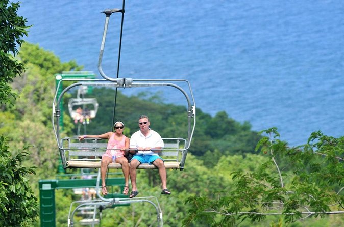 Mystic Mountain Canopy Experience From Montego Bay - What the guide adds to the day
