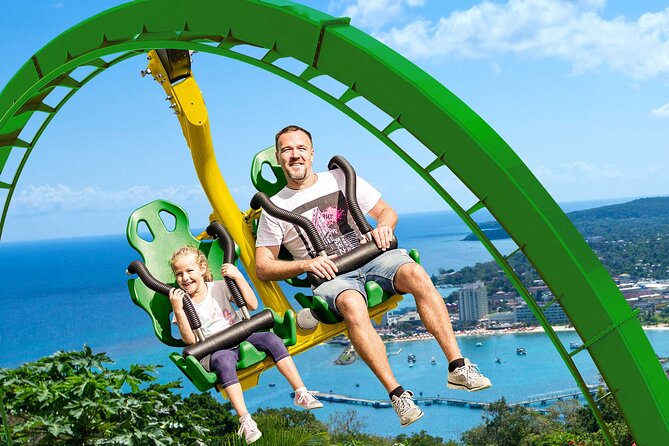 Mystic Mountain Unlimited Bobsled & Raggamuffin - Reaching Mystic Mountain at 700 Feet