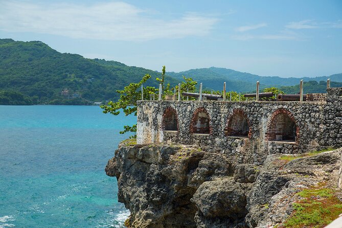 Negril 4 in 1 Day Trip from Montego Bay - Fort Charlotte gives the road west some history