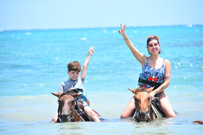 Negril 45-minute Guided Horseback Ride and Swim - The route, guides, and horses