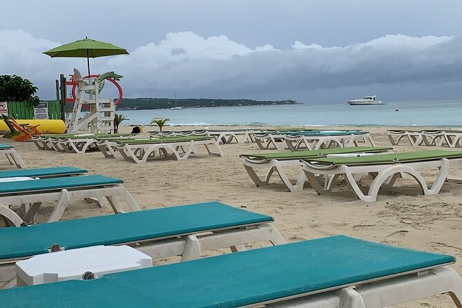 Negril 7 mile Beach, Party Catamaran Cruise , Snorkeling and Ricks Cafe Combo - Rick’s Cafe and the final sunset stop