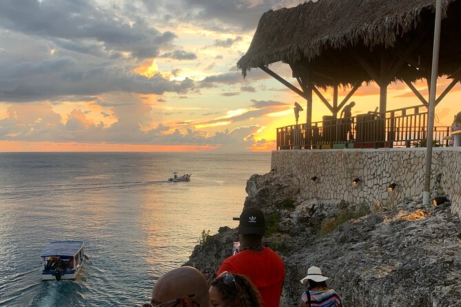 Negril 7 mile Beach, Party Catamaran Cruise , Snorkeling and Ricks Cafe Combo - Who will enjoy this Negril day most