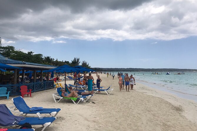 Negril 7 Mile Beach & Ricks Cafe Sunset Tour (Private ) - Key points to know before booking