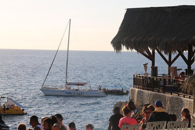 Negril 7 Mile Beach & Ricks Cafe Sunset Tour (Private ) - Rick’s Cafe after the beach