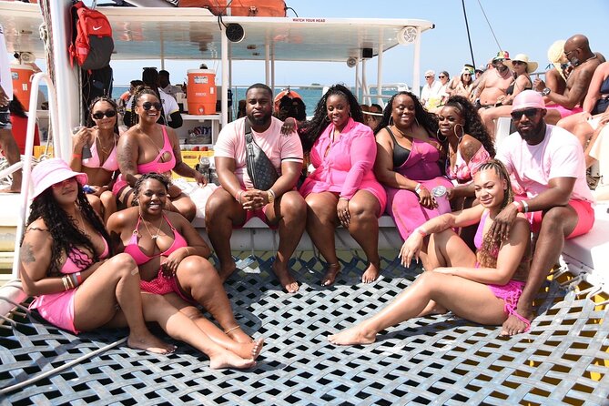 NEGRIL CATAMARAN CRUISE Sunset Ricks Cafe Adults only ALL HOTELS - Sandy Cove Reef snorkeling stop