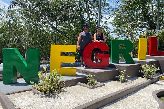 Negril day! beach and west end Cliffs with French Guide - Photos, video, and the small extras