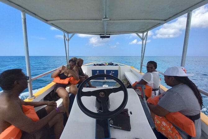 Negril Glass Bottom Boat Tour Snorkeling and Booby Cay - Timing, pickup, and what to bring