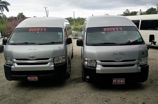 Negril Hotels Transfers to Montego Bay Airport - Comfort, luggage, and child arrangements