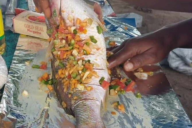 Negril Lobster Lunch on Booby Cay & Snorkeling To a Sunken Cannon - The sunken cannon and Jamaica’s fighting past