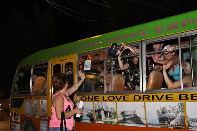 Negril One Love Bus Bar Crawl - Sunset, cliff views, and the question of Rick’s Cafe