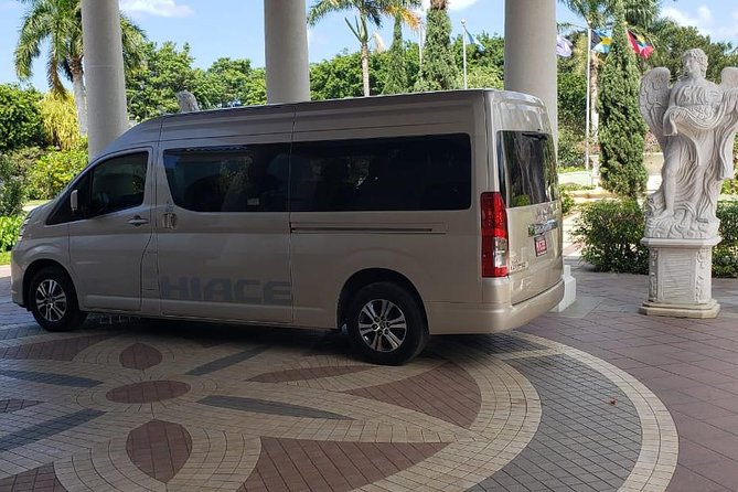 Negril Private Airport Transfers from Montego Bay Airport - What the $70 price really buys