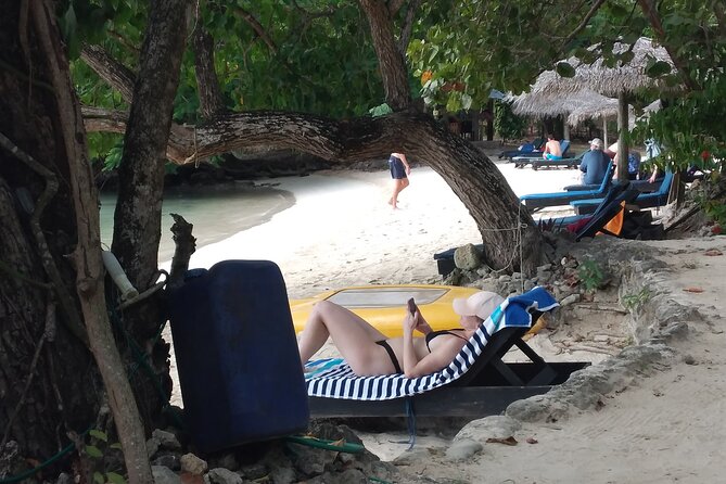 Negril Private and Public Beach with Ricks Cafe from Montego Bay - A private route from Montego Bay to Negril