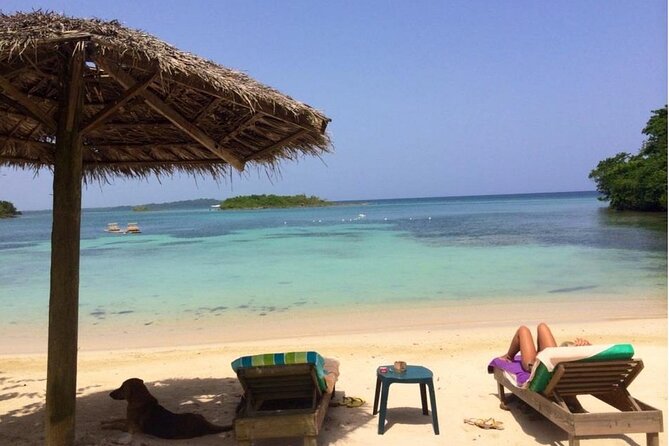 Negril Private and Public Beach with Ricks Cafe from Montego Bay - Seven Mile Beach, Negril’s public shore