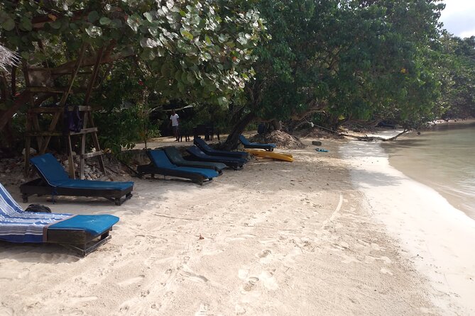 Negril Private and Public Beach with Ricks Cafe from Montego Bay - The Boardwalk Village stop