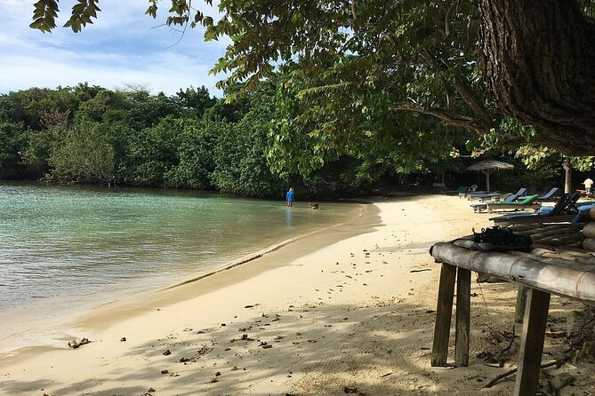 Negril Private and Public Beach with Ricks Cafe from Montego Bay - Rick’s Cafe and the 35-foot cliff