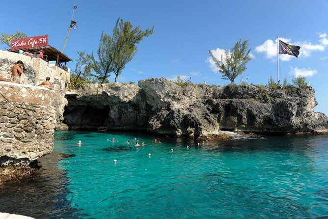 Negril Private and Public Beach with Ricks Cafe from Montego Bay - One hour at Half Moon Beach