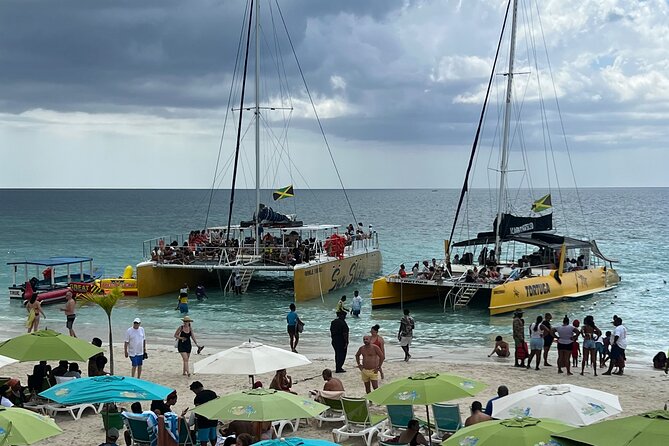 Negril Private Day Tour: ATV Ride, Party Catamaran & Ricks Cafe - Key points to know before booking
