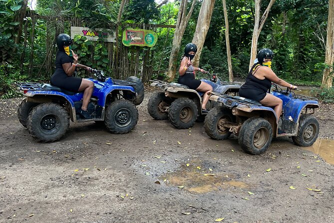 Negril Private Day Tour: ATV Ride, Party Catamaran & Ricks Cafe - Rick’s Cafe for sunset and cliff jumping