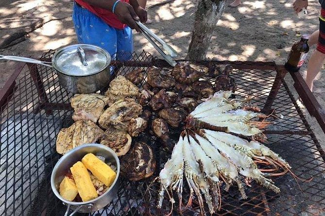 Negril Ricks cruise PLUS Booby Cay Lobster & Cave Snorkeling - Drinks, music, and the character of the crew