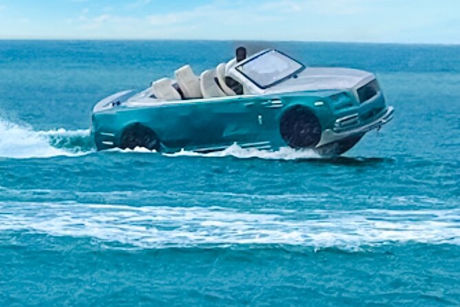 New! Family Fun-4-Seater Jet Car-45 Minutes Montego Bay - What Makes the Montego Bay Jet Car Different