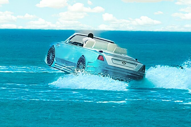 New! Family Fun-4-Seater Jet Car-45 Minutes Montego Bay - From Montego Bay Pickup to the Water