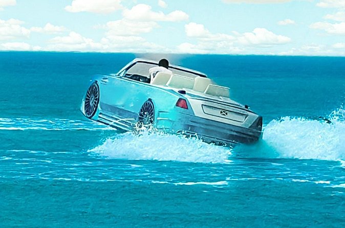 New! Family Fun-4-Seater Jet Car-45 Minutes Montego Bay - What to Bring for a Wet, Fast Ride