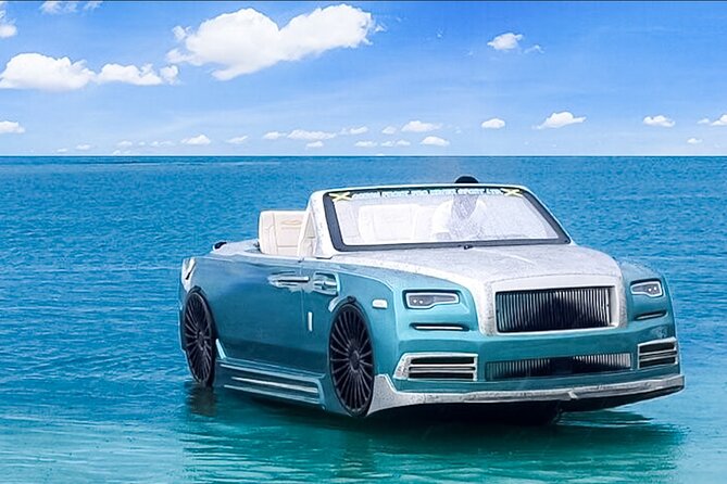 New! Family Fun-4-Seater Jet Car-45 Minutes Montego Bay - Your Safety Briefing Before the Ride
