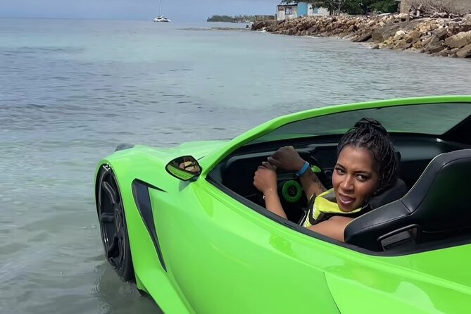 New Jet Car Activity In Montego Bay Jamaica - What driving a jet car in Montego Bay is really like