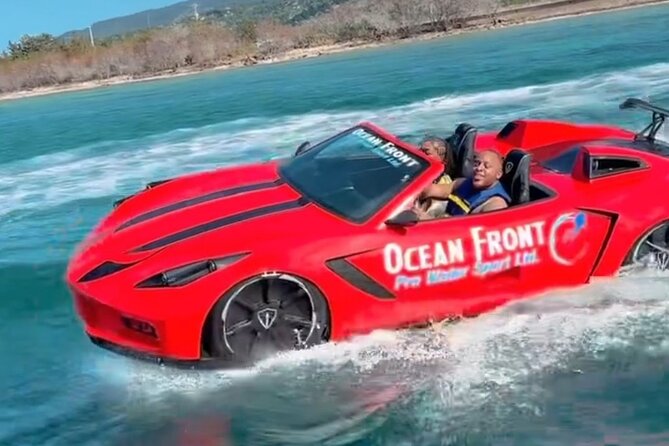 New Jet Car Activity In Montego Bay Jamaica - The 30-minute jet car ride