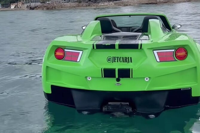 New Jet Car Activity In Montego Bay Jamaica - Who will enjoy this most