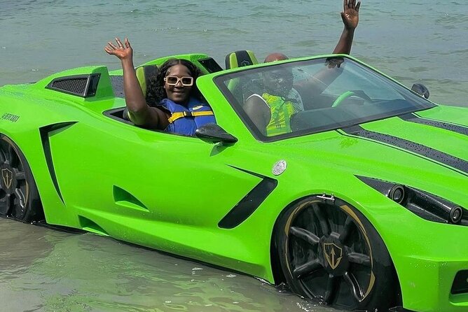 New Jet Car Activity In Montego Bay Jamaica - What the $190 price includes