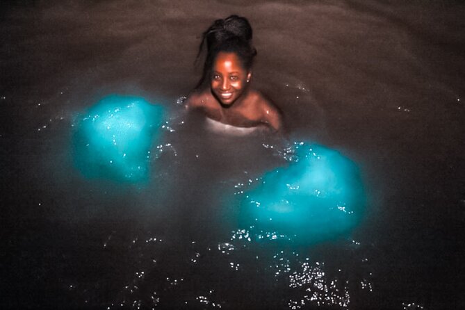 Night Tour-Luminating Blue Lagoon Waters - Seeing Jamaica’s water glow after dark