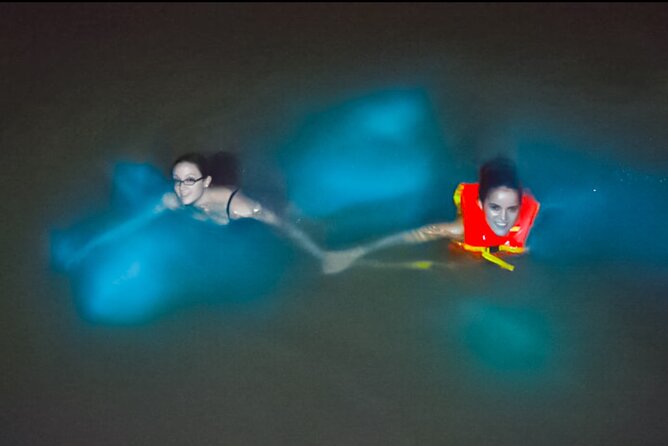 Night Tour-Luminating Blue Lagoon Waters - A small group with a focused plan