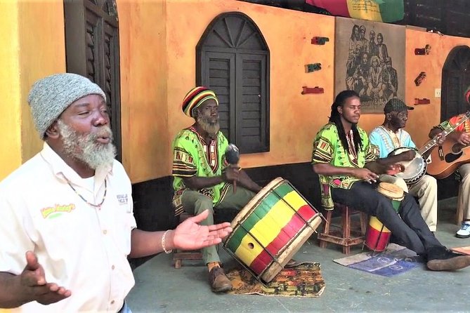 Nine Mile and Dunn's River Falls Day Trip from Montego Bay & Grand Palladium - Nine Mile, Bob Marley’s birthplace and final resting place
