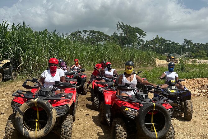 No driver’s license required Atv ride with transportation. - Key points before you book