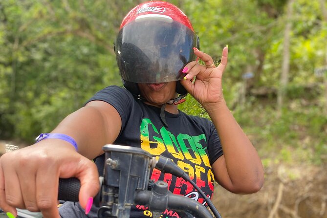 No driver’s license required Atv ride with transportation. - Guides, communication, and the human side of the tour