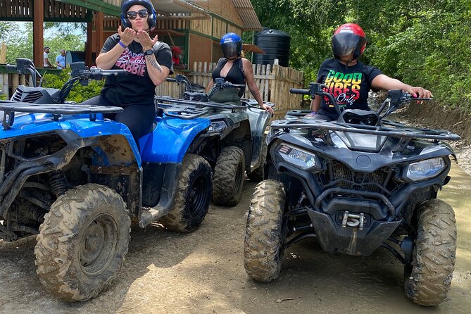 No driver’s license required Atv ride with transportation. - How the transport changes the value
