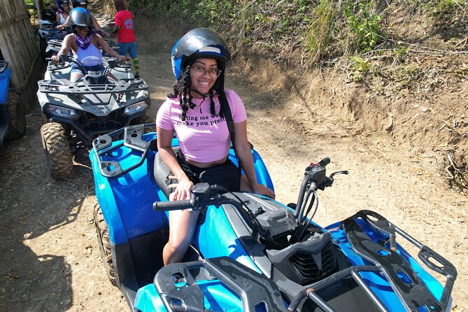 No driver’s license required Atv ride with transportation. - What to bring and what not to expect