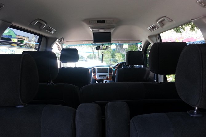 Ocean Coral Spring Airport Transfer - Leaving Montego Bay Airport Without the Usual Shuttle Wait