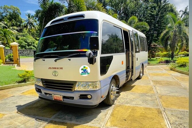 Ocean Coral Spring and Eden Bay Airport transportation services - What is included, and what is not