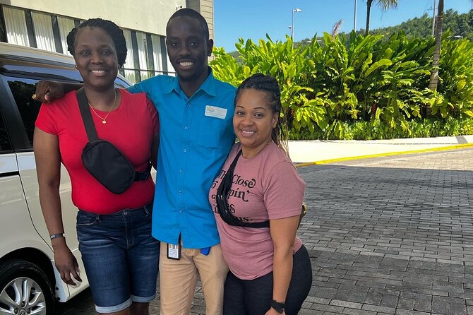 Ocean Coral Spring & Ocean Eden Bay Montego Bay Airport Transfer - The main weakness: finding the right person at MBJ