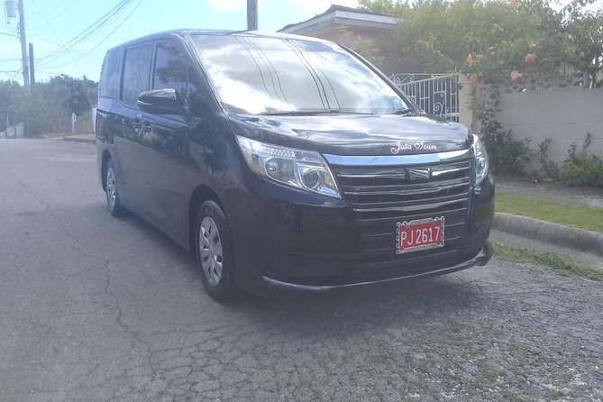 Ocean Eden Bay Montego Bay Airport Transfers - Returning from Ocean Eden Bay to the airport