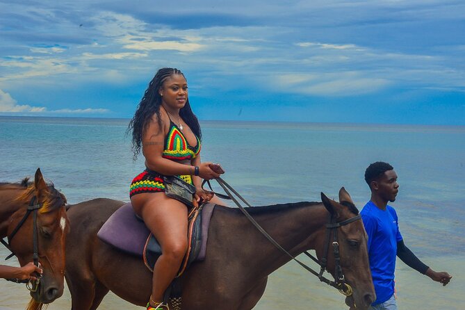 OCEAN HORSE-BACK RIDING & BAMBOO RAFTING + Limestone MASSAGE - Bamboo Rafting for 45 to 60 Minutes