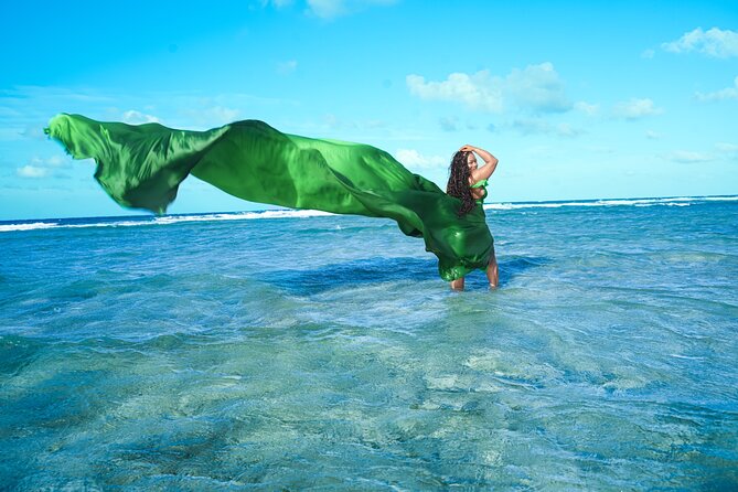 OceanShootJamaica Flying Dress, Montego Bay - How the OceanShoot works from Montego Bay