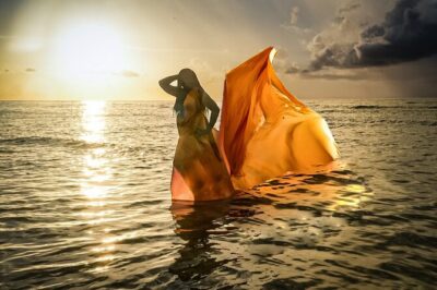 OceanShootJamaica Flying Dress, Montego Bay