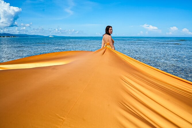 OceanShootJamaica Flying Dress, Montego Bay - Best occasions for this unusual photo session