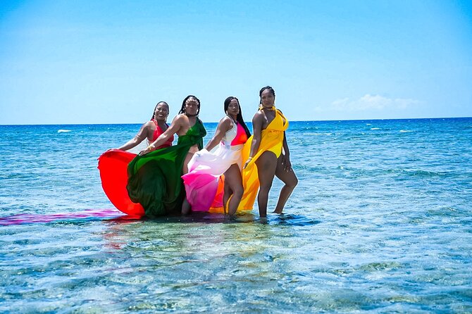 OceanShootJamaica Flying Dress, Montego Bay - Tips that make the session easier