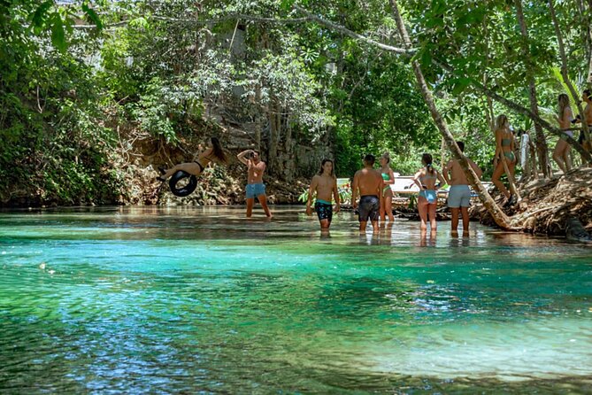Ocho Rios: Amazing Blue Hole and Chill at Reggae Hill - Blue Hole: Ocho Rios’ hour of wet, wild fun