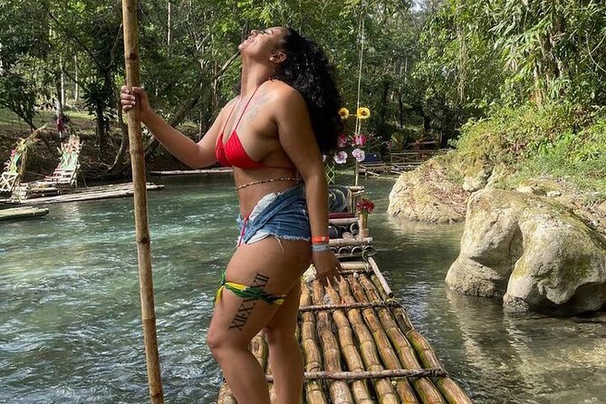 Ocho Rios ATV, Horseback Riding, Dunn's River and Bamboo Rafting - Four sides of Jamaica in a single day