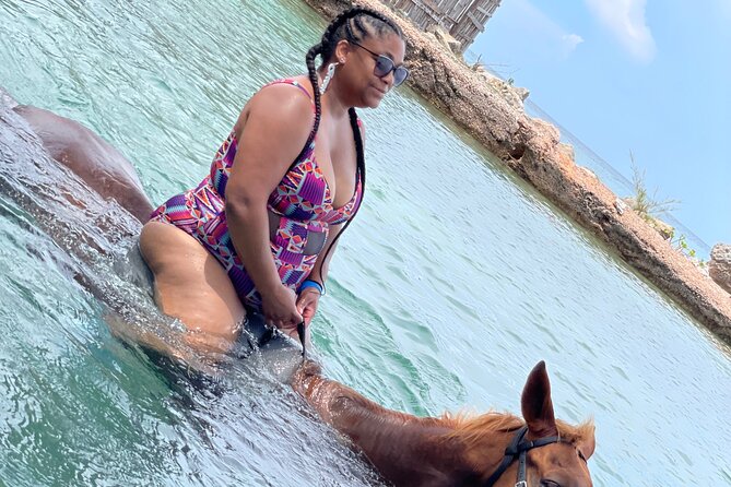 Ocho Rios ATV, Horseback Riding, Dunn's River and Bamboo Rafting - ATV riding on rough hill trails